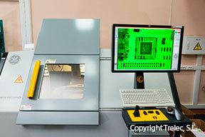 Inspección óptica automatizada Trelec Bilbao Technology Centre