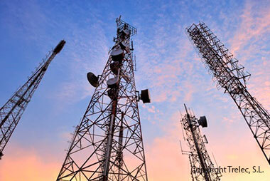 sector comunicación antenas grandes Trelec Bilbao Technology Centre